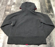 Load image into Gallery viewer, lululemon dark greys/pink zip up hoodie - Hers size 8
