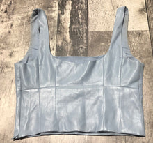 Load image into Gallery viewer, Wilfred light blue crop top - Hers size S
