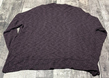 Load image into Gallery viewer, American Eagle dark purple longsleeve sweater - Hers size XL
