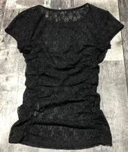 Load image into Gallery viewer, Free People black sheer lace top - Hers size XS
