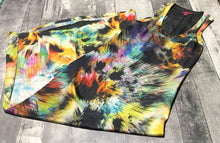 Load image into Gallery viewer, Ted Baker black/multi colour maxi dress - Hers size 2
