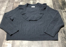 Load image into Gallery viewer, Old Navy navy knit cropped sweater- Hers size XL
