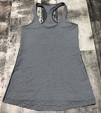 Load image into Gallery viewer, lululemon navy/white athletic tank top - Hers size approx M
