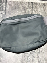 Load image into Gallery viewer, Lululemon grey crossbody bag
