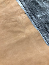 Load image into Gallery viewer, Brooks Brother light brown real leather suede skirt - Hers size 2
