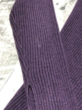 Load image into Gallery viewer, lululemon purple knit cardigan - Hers size approx S
