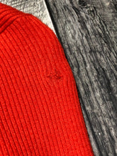 Load image into Gallery viewer, All Saints orange long sleeve - Hers size XS
