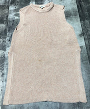 Load image into Gallery viewer, Wilfred peach knit tank top - Hers size S
