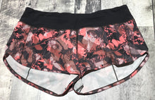 Load image into Gallery viewer, lululemon black/pink athletic shorts - Hers size 8
