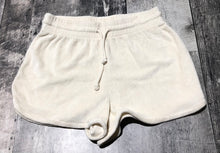Load image into Gallery viewer, Wilfred Free cream terry cloth shorts - Hers size L
