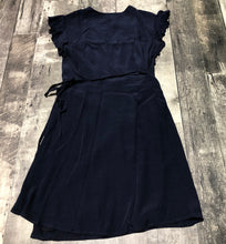 Load image into Gallery viewer, Sunday Best navy wrap dress - Hers size S
