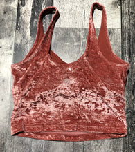Load image into Gallery viewer, lululemon pink velvet sports bra - Hers size 4
