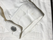 Load image into Gallery viewer, Pull &amp; Beat cream cropped denim jacket - Hers size XS
