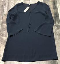 Load image into Gallery viewer, Tristan navy long sleeve dress - Hers size XL

