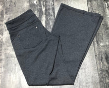 Load image into Gallery viewer, Athleta grey low rise wide leg yoga pants - Hers size XS
