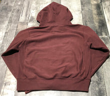 Load image into Gallery viewer, Champion dark red hoodie - His size M
