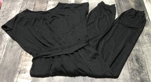 Load image into Gallery viewer, GAP black short sleeve jumpsuit - Hers size M
