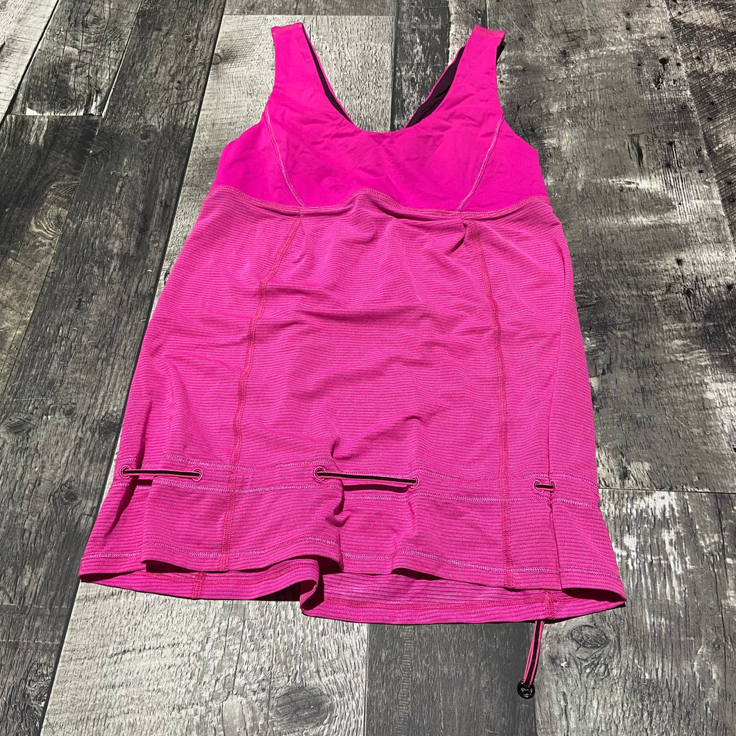 Lululemon pink tank top - Hers no size approx 6