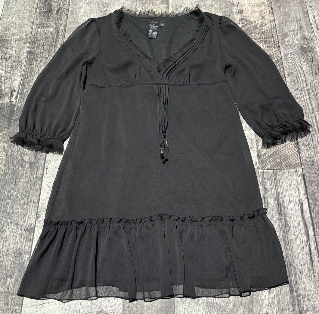 Guess black dress - Hers size M