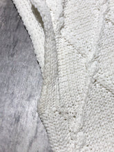 Load image into Gallery viewer, Joie cream knit sweater - Hers size approx M
