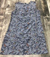 Load image into Gallery viewer, Tory Burch blue/white dress - Hers size 8
