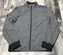 Load image into Gallery viewer, lululemon grey zip up sweater - His size M
