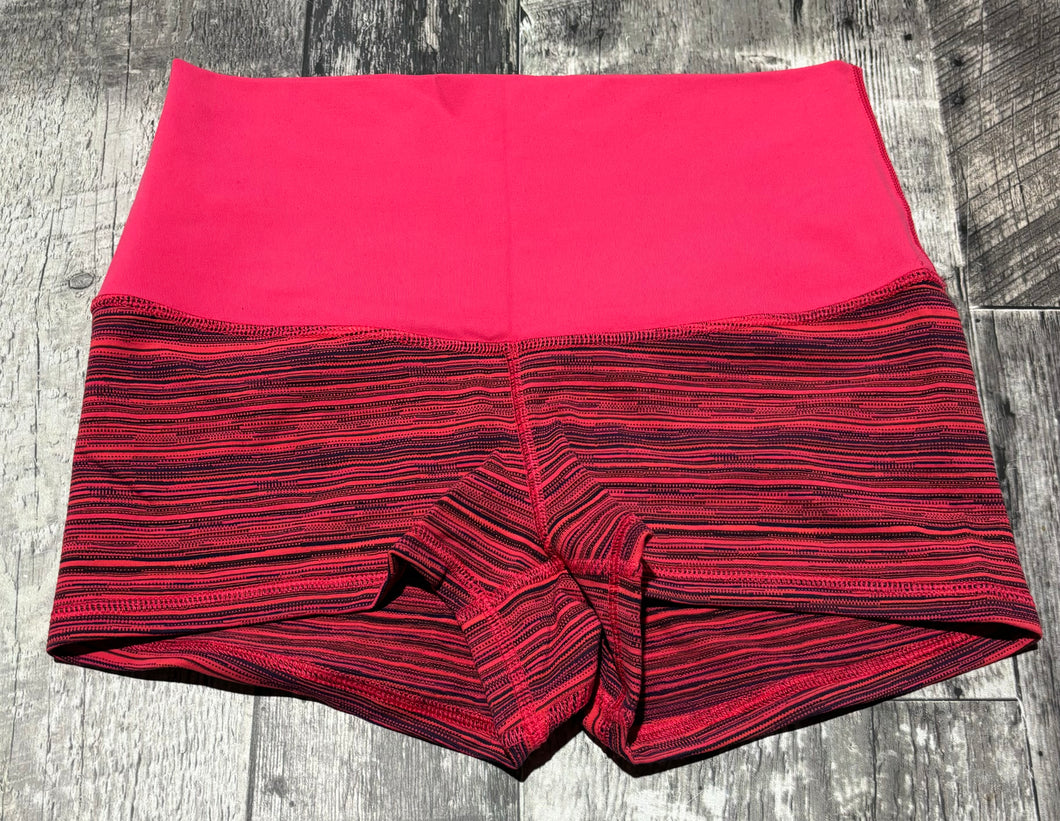 lululemon pink shorts - Hers size approx S