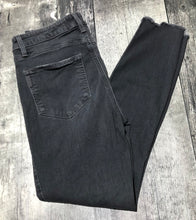 Load image into Gallery viewer, Paige dark grey high rise skinny jeans - Hers size 29
