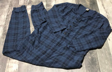 Load image into Gallery viewer, Smash + Tess dark blue long sleeve jumpsuit - Hers size XL
