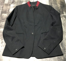 Load image into Gallery viewer, Rag &amp; Bone black/red blazer - Hers size 10
