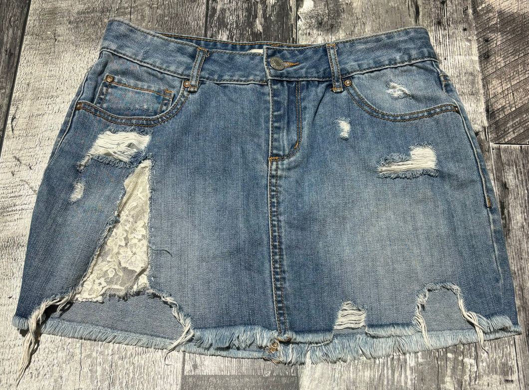 Garage light blue jean skirt - Hers size 5