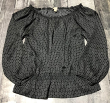 Load image into Gallery viewer, Michael Kors black/white blouse - Hers size 10
