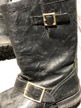Load image into Gallery viewer, Jimmy Choo black leather boots - Hers size 36.5
