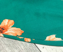 Load image into Gallery viewer, Wilfred teal/orange wrap long sleeve - Hers size XS
