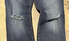 Load image into Gallery viewer, GAP dark blue mid rise skinny jeans - Hers size 29
