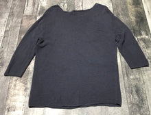 Load image into Gallery viewer, Wilfred navy blue tunic sweater - Hers size S
