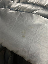 Load image into Gallery viewer, GAP metalic blue puffer winter jacket - Hers size M Tall
