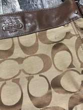 Load image into Gallery viewer, Coach brown/tan medium size purse
