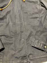 Load image into Gallery viewer, Babaton navy light jacket - Hers size XS
