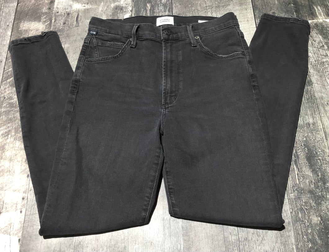 Citizens of Humanity dark grey high rise slim jeans - Hers size 29