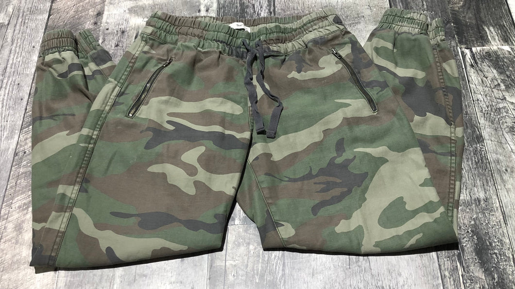 TNA green/black/brown camp joggers - Hers size XS