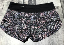 Load image into Gallery viewer, lululemon black/purple/pink shorts - Hers size 2
