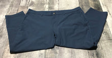 Load image into Gallery viewer, lululemon navy crop tapper leg pants - His size 38
