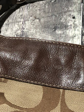 Load image into Gallery viewer, Coach brown/tan medium size purse
