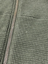 Load image into Gallery viewer, TNA green crop hoodie - Hers size S
