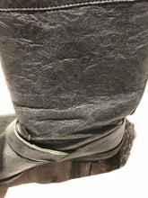 Load image into Gallery viewer, Jimmy Choo black leather boots - Hers size 36.5
