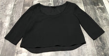Load image into Gallery viewer, Babaton black 3/4 sleeve blouse - Hers size S
