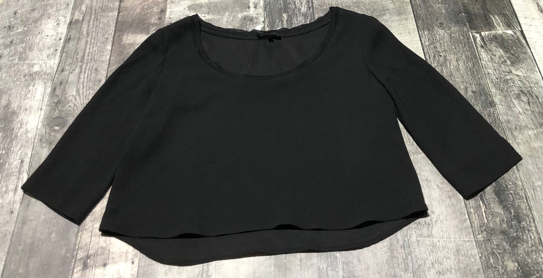 Babaton black 3/4 sleeve blouse - Hers size S