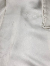 Load image into Gallery viewer, Wilfred off white satin crop button up blouse - Hers size XXS
