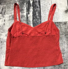 Load image into Gallery viewer, Abercrombie &amp; Fitch orange crop tank top - Hers size M
